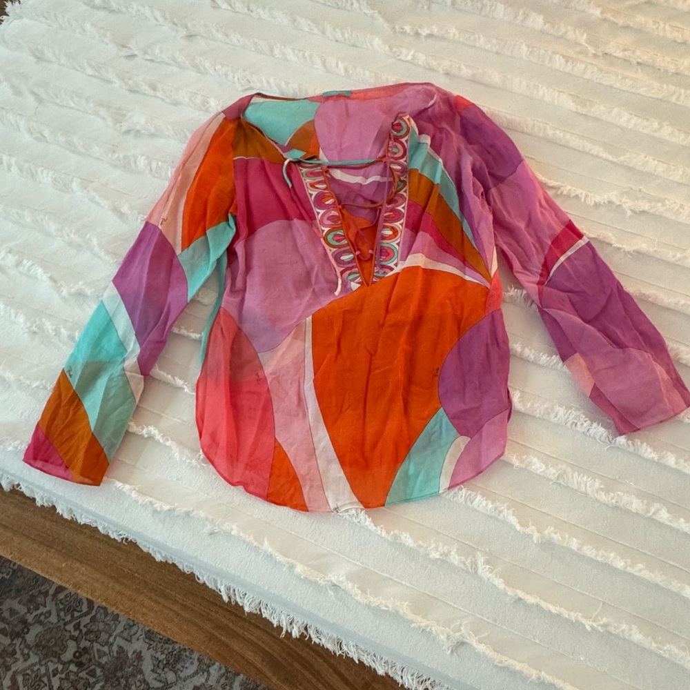 Emilio Pucci Top Size US 10